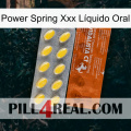 Power Spring Xxx Líquido Oral 42